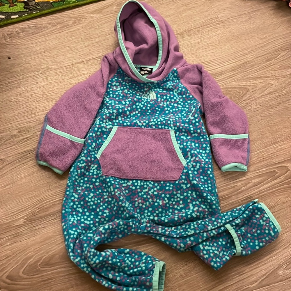 The North Face Infant Fleece Suit